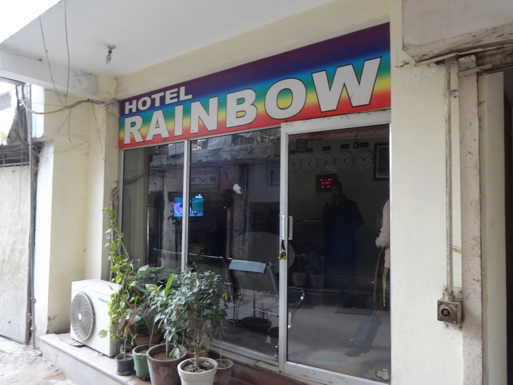 Hotel Rainbow New Delhi Exterior photo